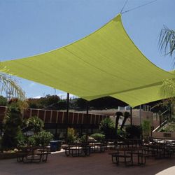 Toldo vela impermeable LISTA Toldo Vela Imperm. 3,6X 3,6M.Vde Clr