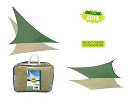 Toldo vela triangular 5 mt Faura