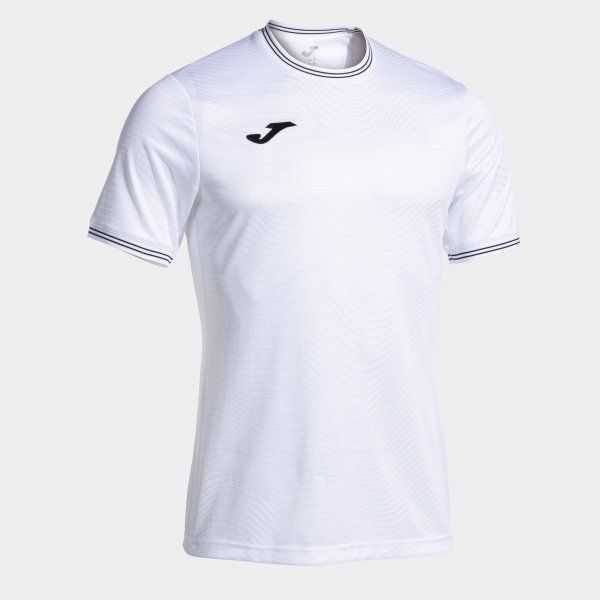 Toletum V Short Sleeve T-Shirt White