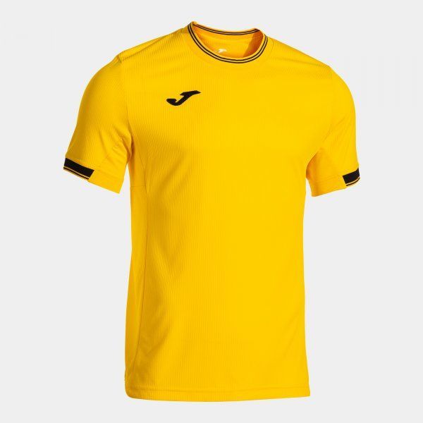 Toletum Vi Short Sleeve T-Shirt Yellow