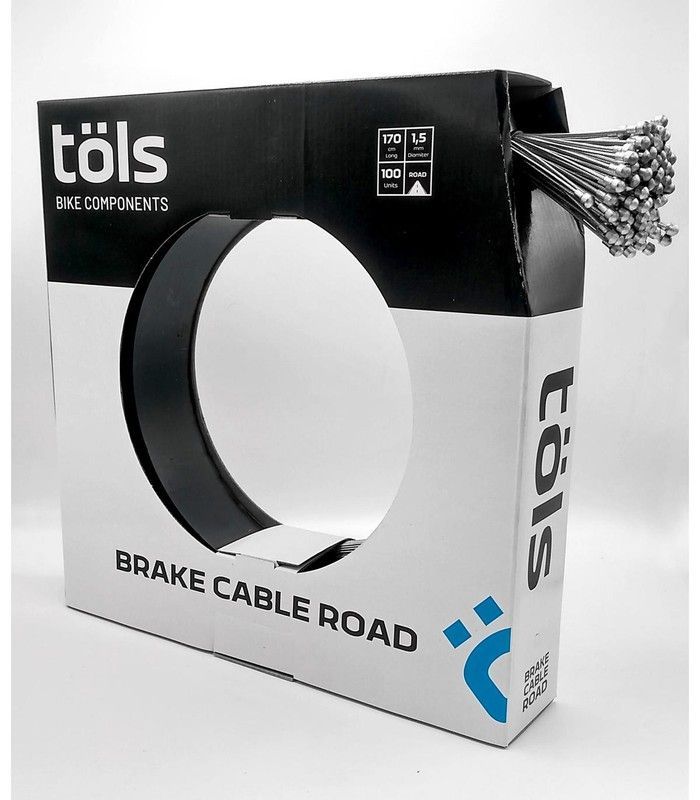 Töls brake cable road (100 pcs)
