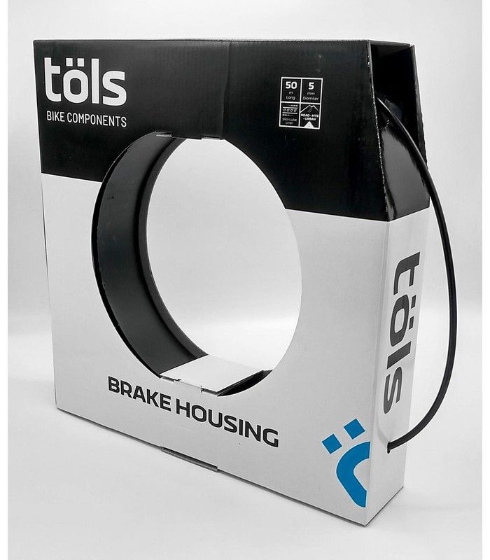 Töls brake housing (mtb, road, urban) 5mm diameter 50m long