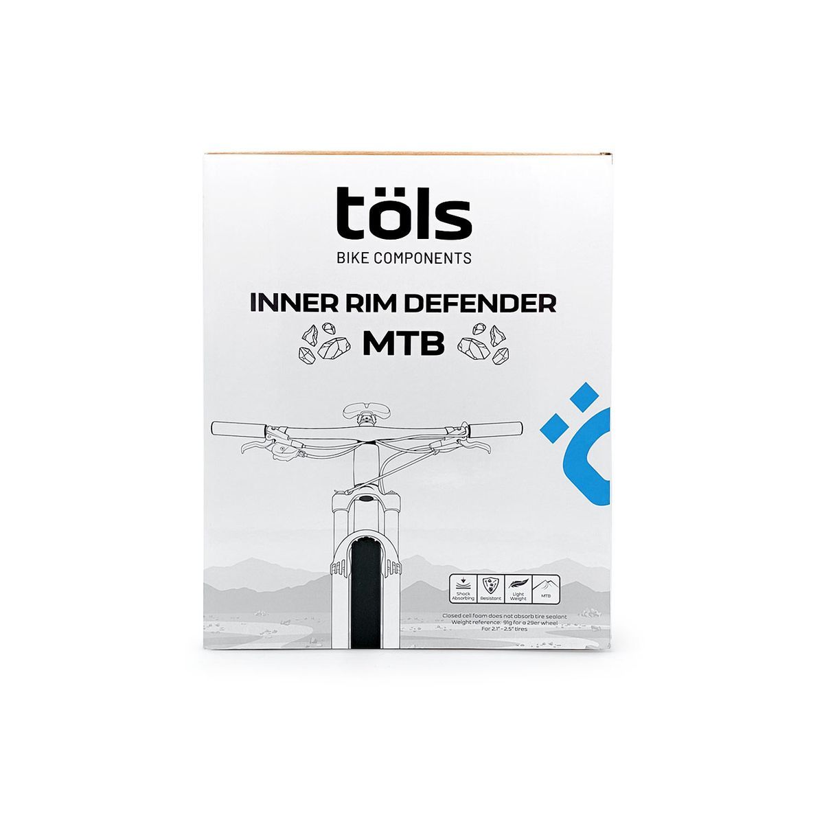 TÖLS INNER RIM DEFENDER MTB 29x2.1/2.5"