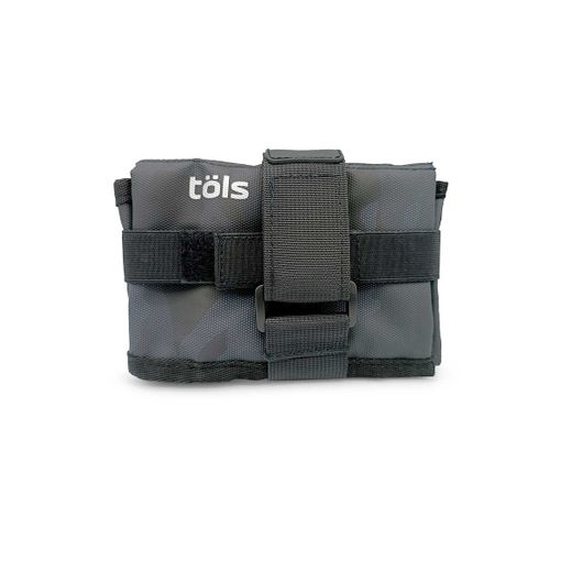 TÖLS LIGHT SADDLE BAG BLACK