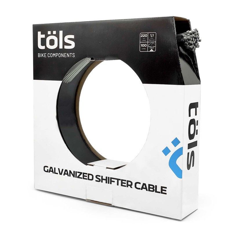TÖLS SHIFTER CABLE 2,2M (100 PCS)