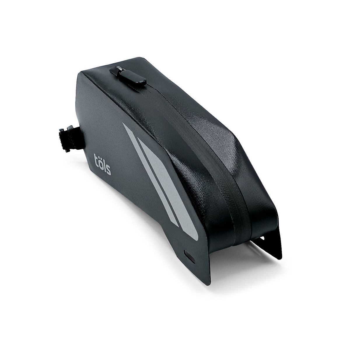 TÖLS TOP TUBE BAG AINA BLACK