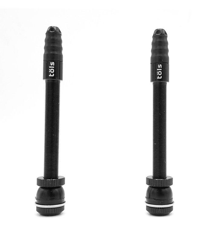 Töls tubeless high volume valves 50mm