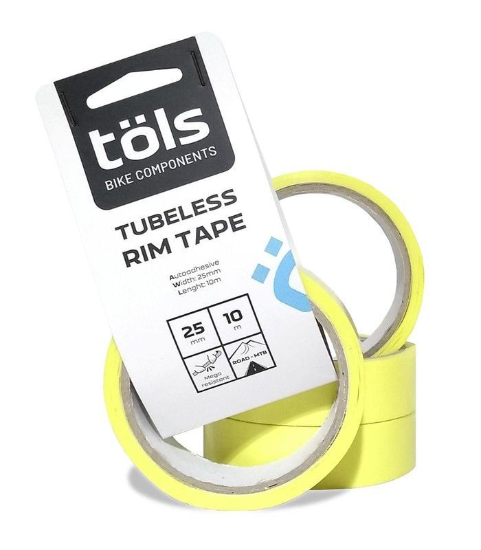 Töls tubeless panther rim tape 25mm x 50m