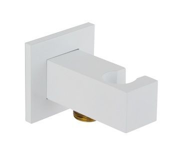 TOMA DE AGUA CUADRADA CON SOPORTE LATERAL