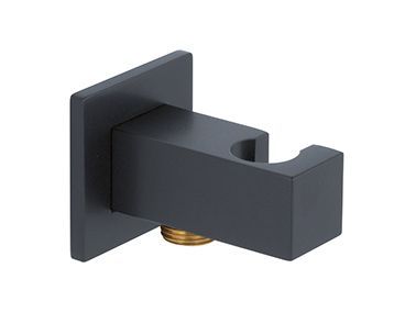 TOMA DE AGUA CUADRADA CON SOPORTE LATERAL