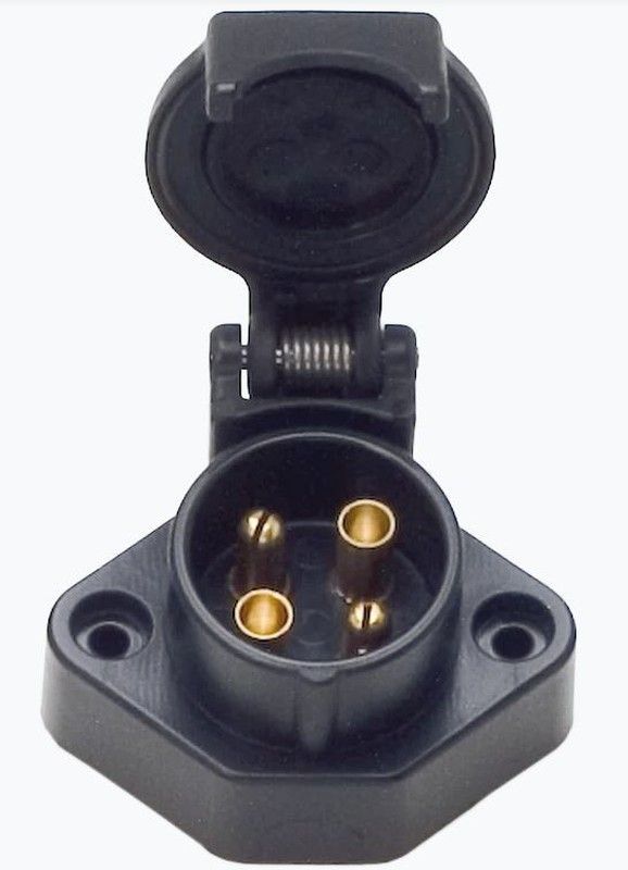 Toma De Corriente 4p/6-24v