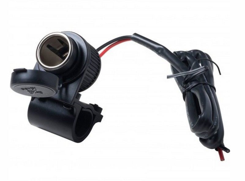 Toma de mechero para manillar