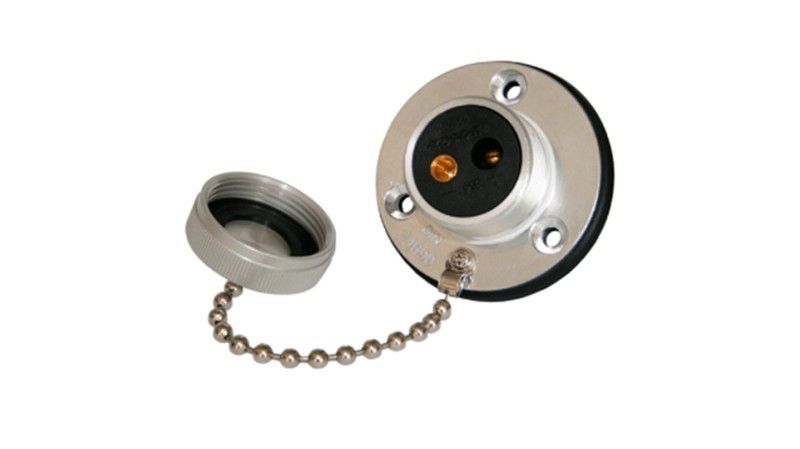 Toma hembra 2 polos DIN 14690