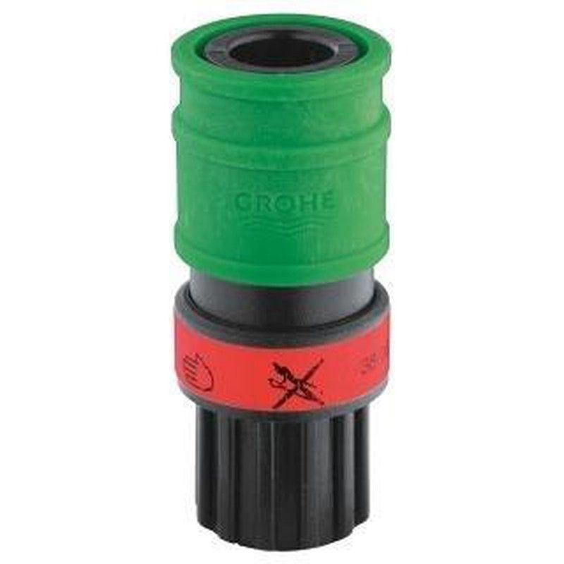 Toma rápida flexo de cocina extraible