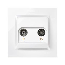 Toma Television Intermed Serie 10 Blanc