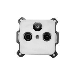 Toma tv+fm+sat empotrar "serie term" edm(bolsa blister)