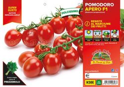 Tomate Cherry Cereza Apero 6 Plantas en Pack