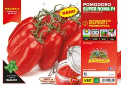 Tomate de Conserva Roma 6 Plantas en Pack