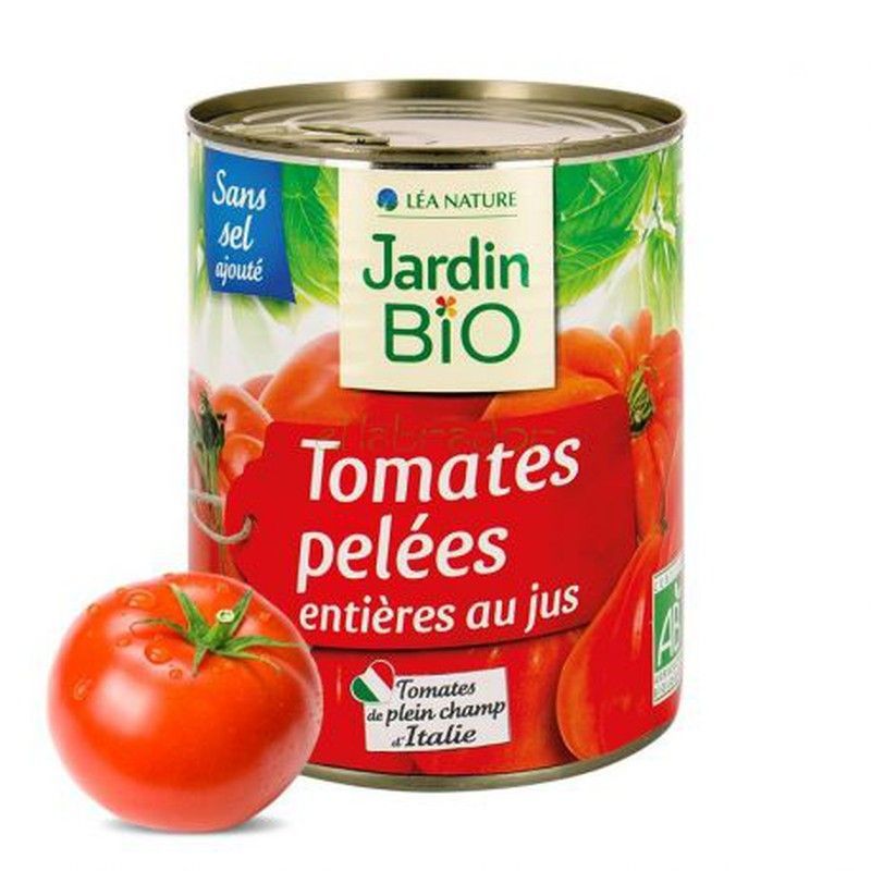 Tomates Enteros Pelados 400g