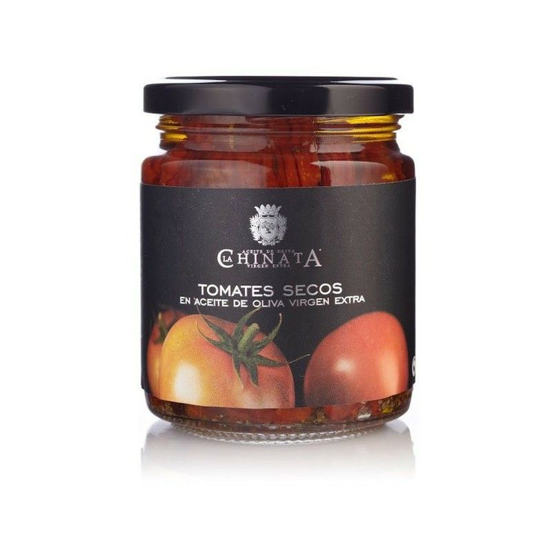 Tomates secos en aove la chinata 220 grs