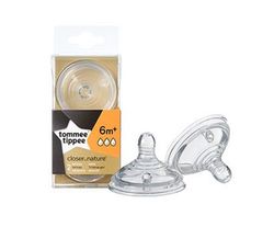 Tommee Tippe Tetinas Flujo Rapido 2.Unidades