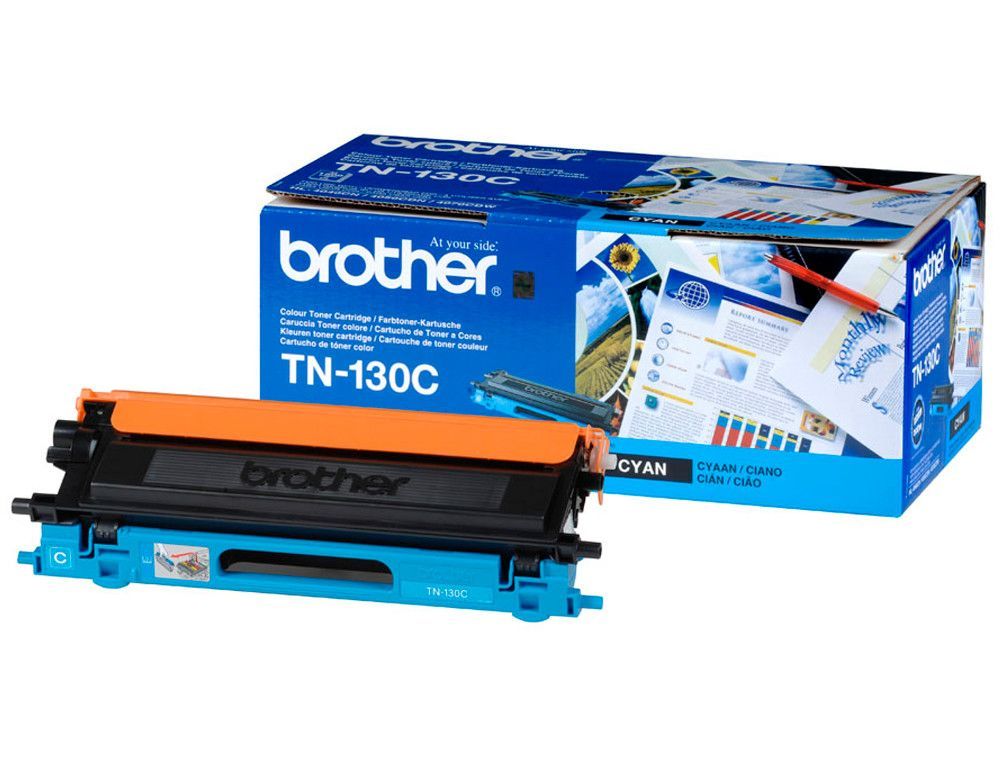 Toner Brother original cian TN130C