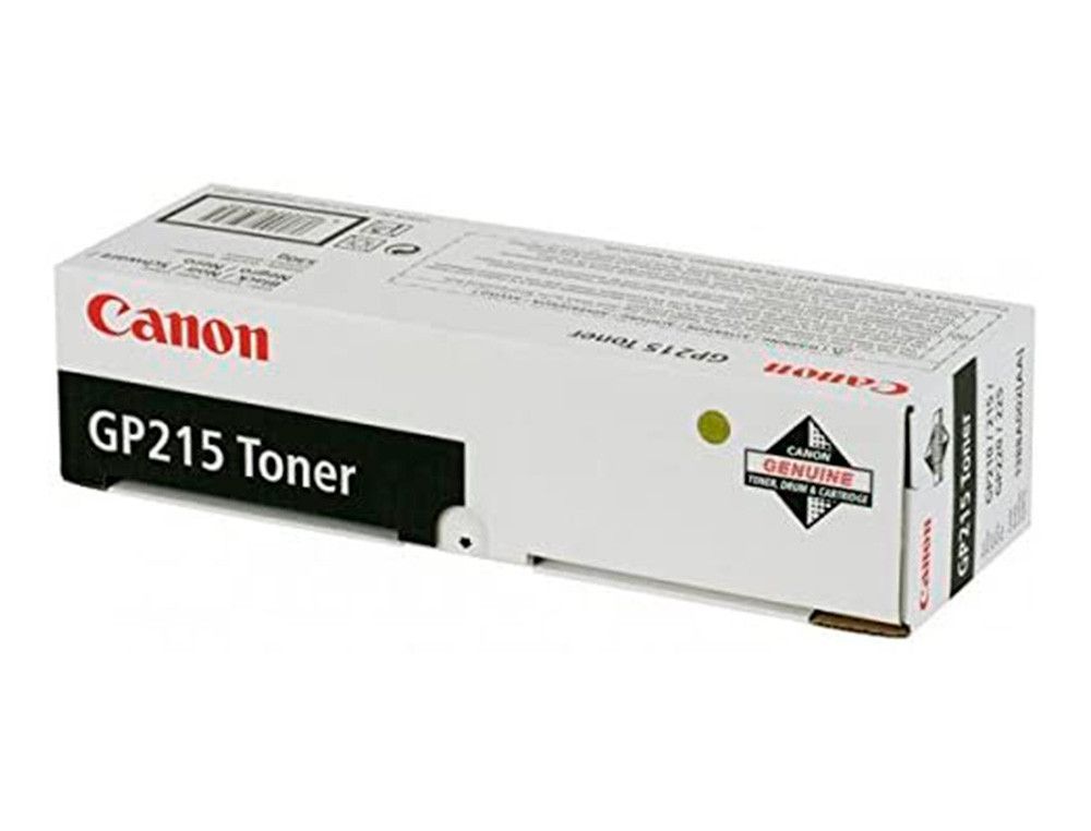 Toner canon gp215 gp200 gp210f gp211 gp215 negro