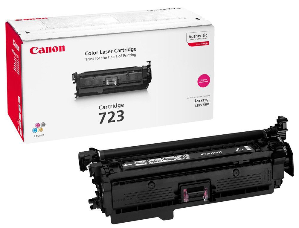 Toner Canon original magenta 723M