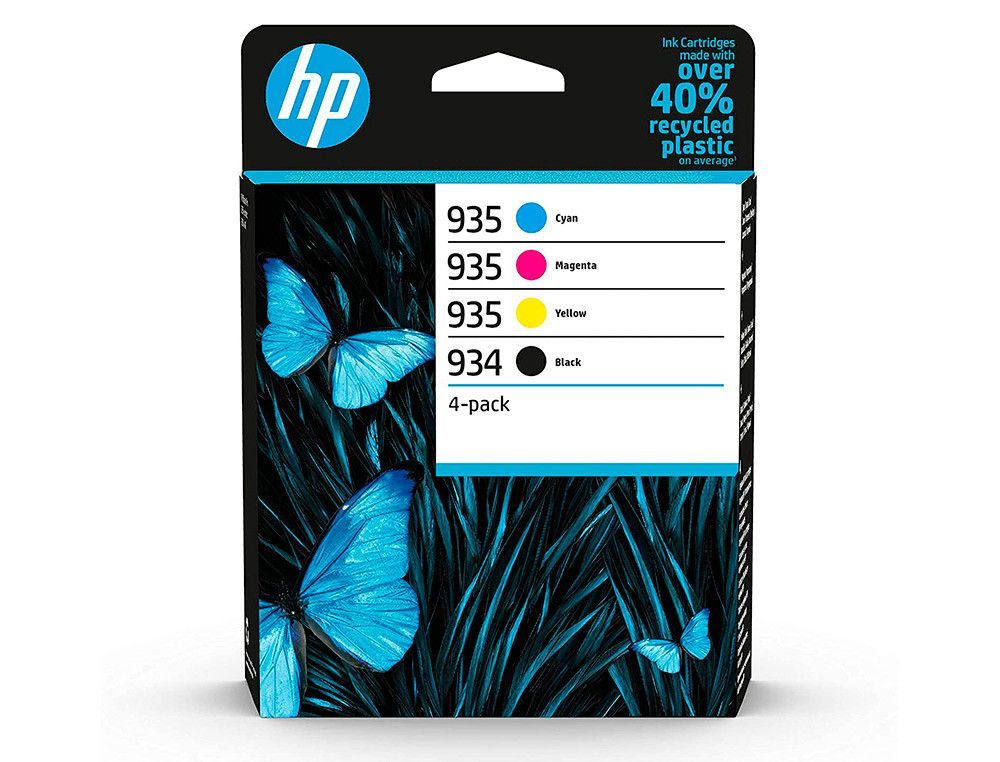 Toner hp 934/935 y 6zc72ae multi pack negro / cian / magenta / amarillo