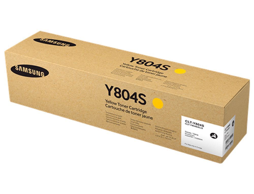 Toner hp amarillo standard samsung clx-9250nd/ clx-9252na/clx-9350nd/ clx-9352na clty6072s/els