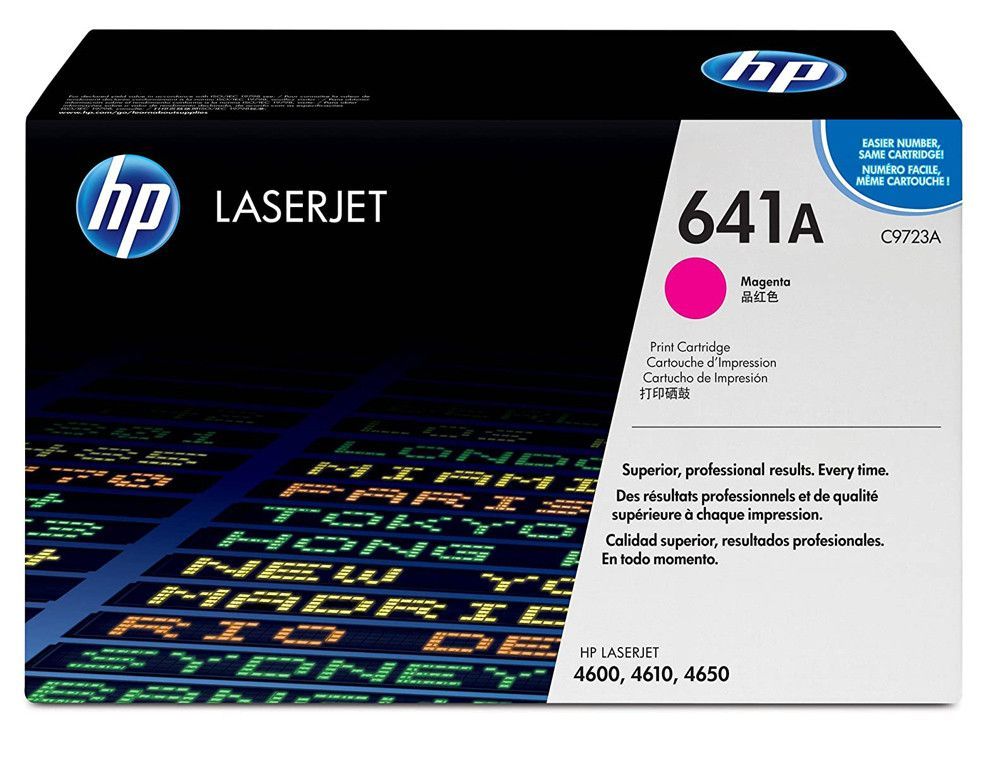 Toner HP original magenta C9723A