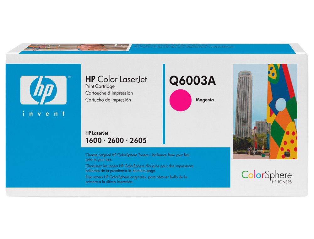 Toner HP original magenta Q6003A