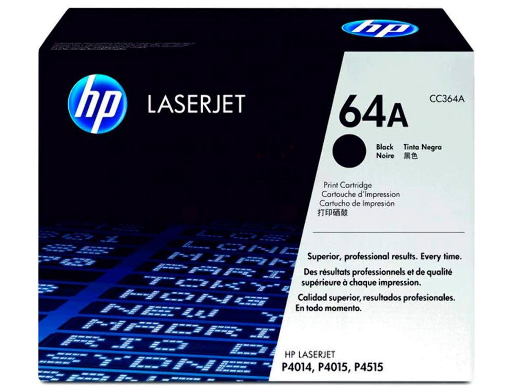 Toner HP original negro CC364A