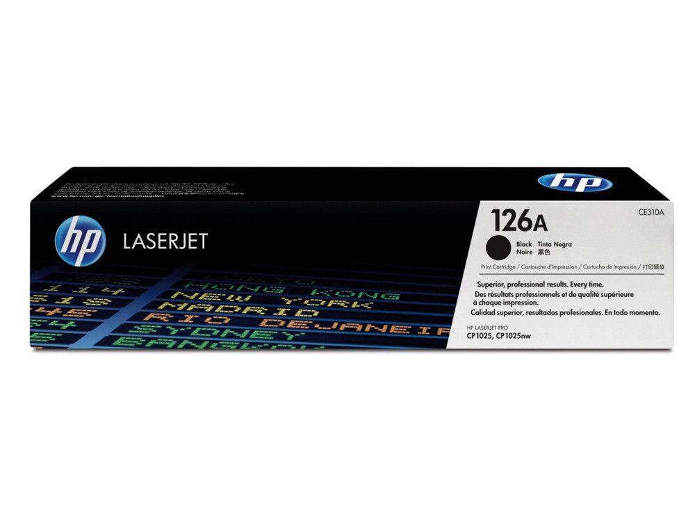 Toner HP original negro CE310A