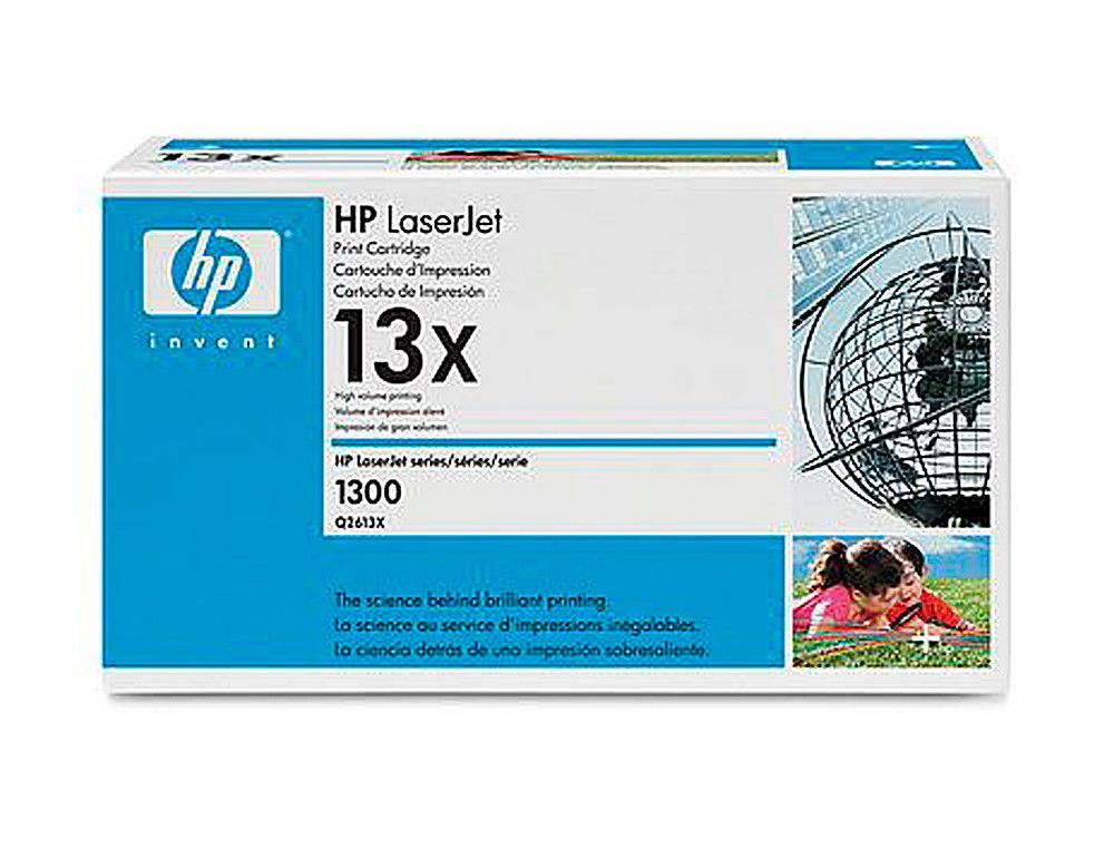 Toner HP original negro Q2613X