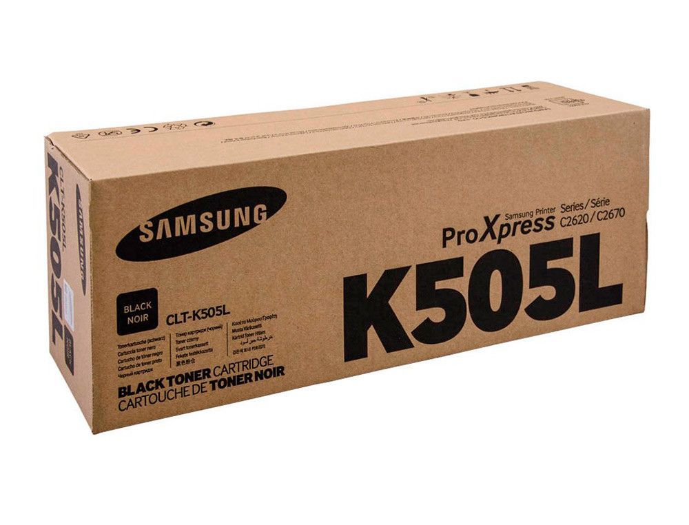 Toner hp samsung proxpress c2620dw negro