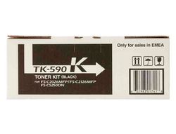 Toner kyocera tk-5195c -mita negro tk590k