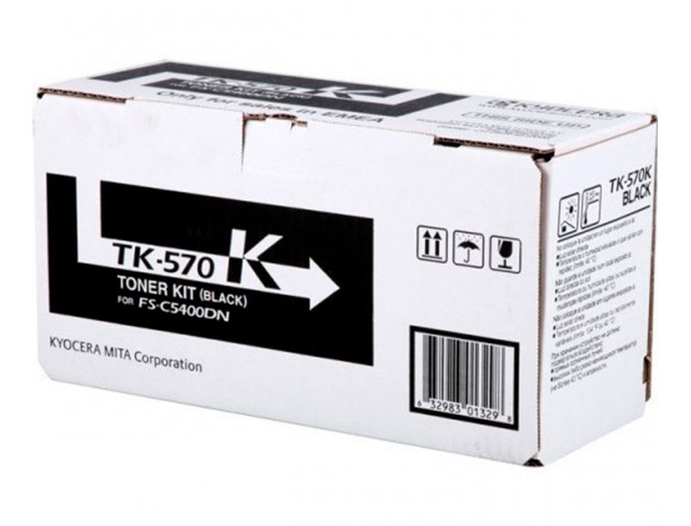Toner kyocera toner laser tk500k para fs-5400 negro tk-570k