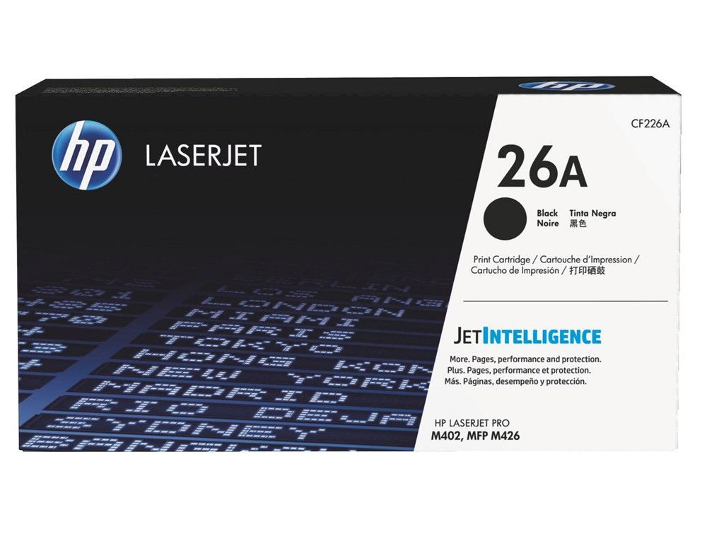 Toner láser original HP 26A negro CF226A