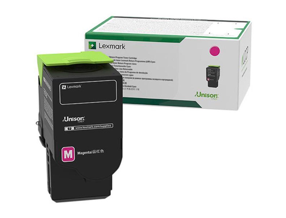 Toner lexmark c2325dw magenta 2.300 paginas