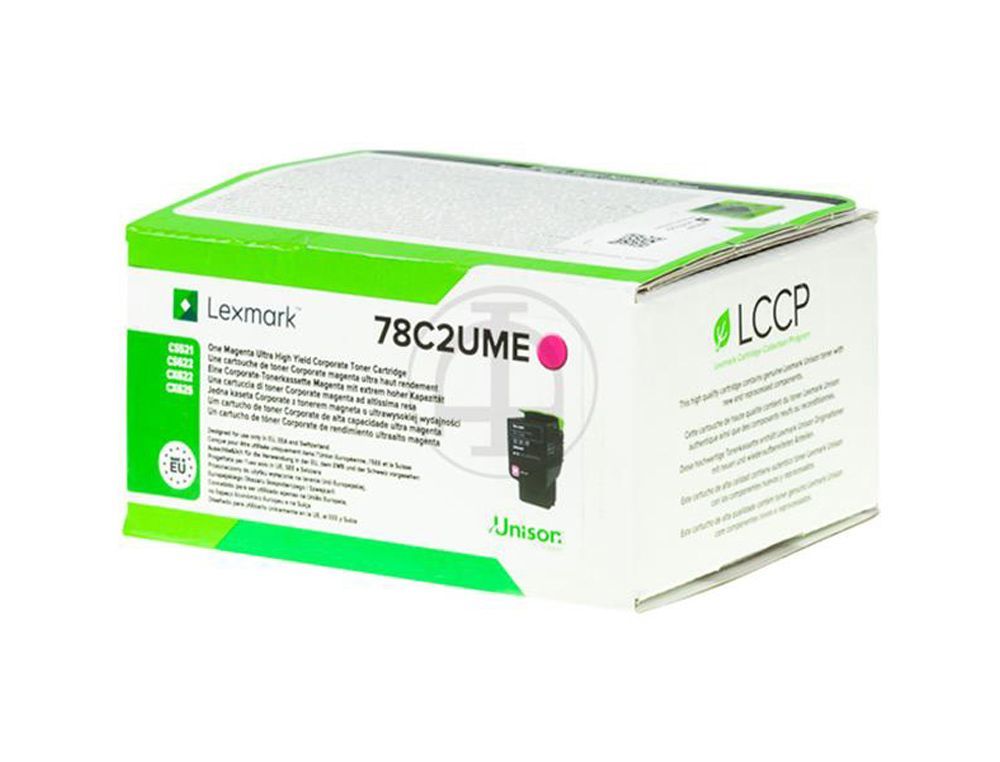 Toner lexmark cs521dn magenta 7.000 paginas