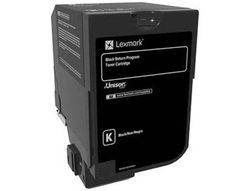 Toner lexmark cs720 negro 3.000 paginas