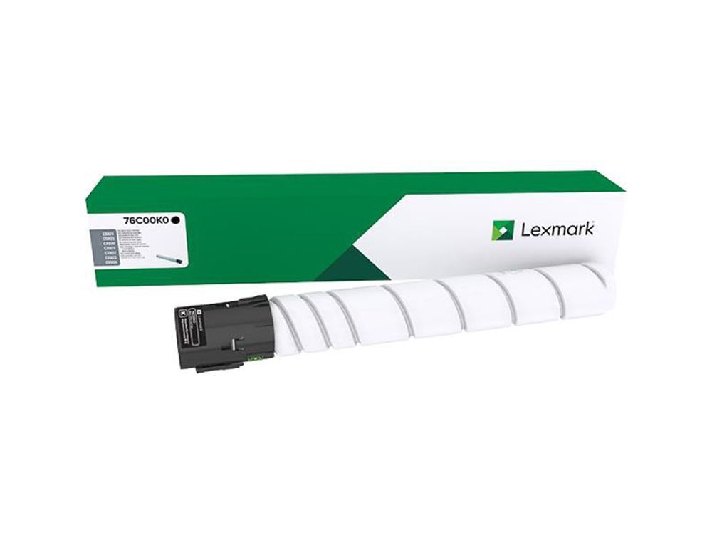 Toner lexmark cs921/cx921 negro 18.500 paginas
