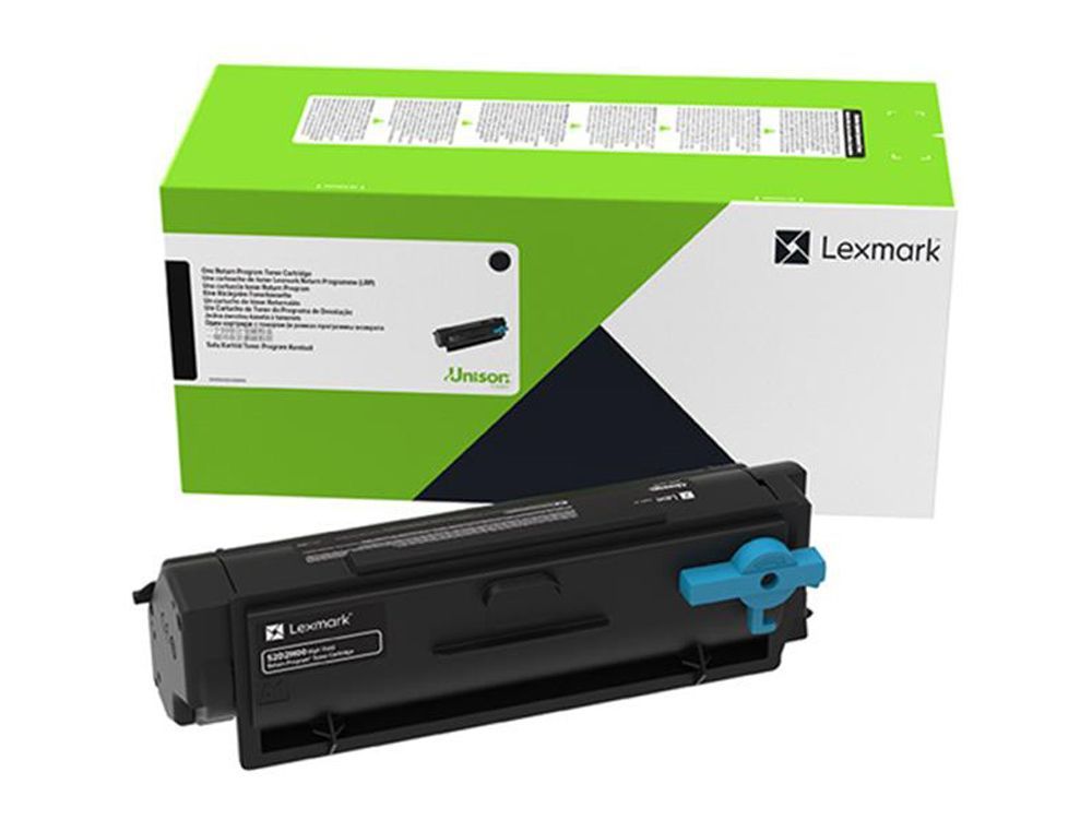 Toner lexmark ms331dn negro 15.000 paginas