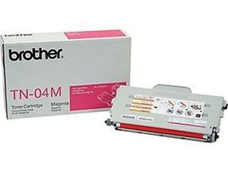 Toner original brother tn04m magenta