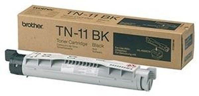 Toner original brother tn11bk negro