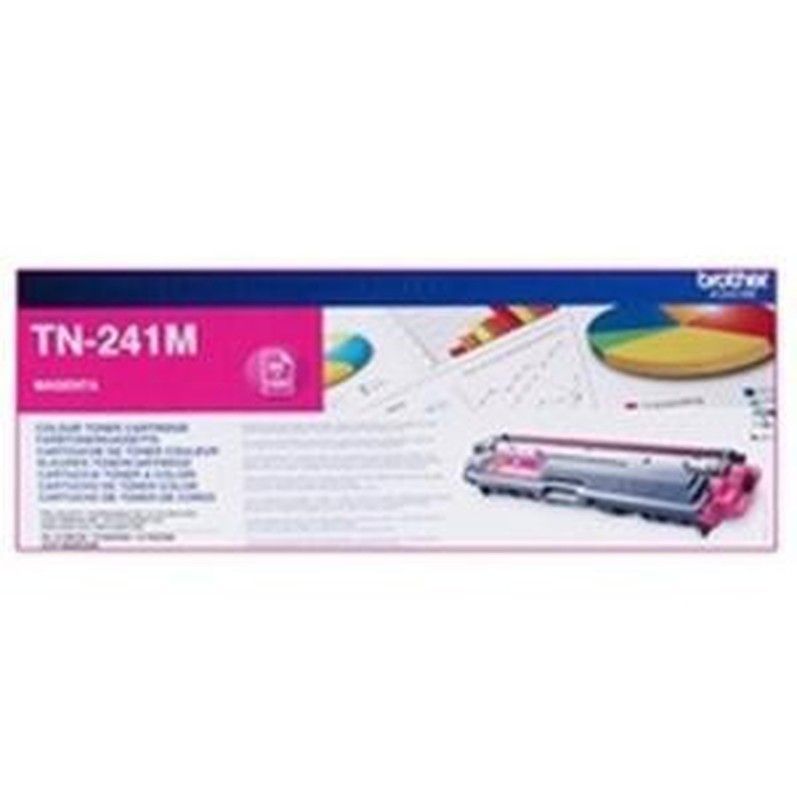 Toner original brother tn241m magenta