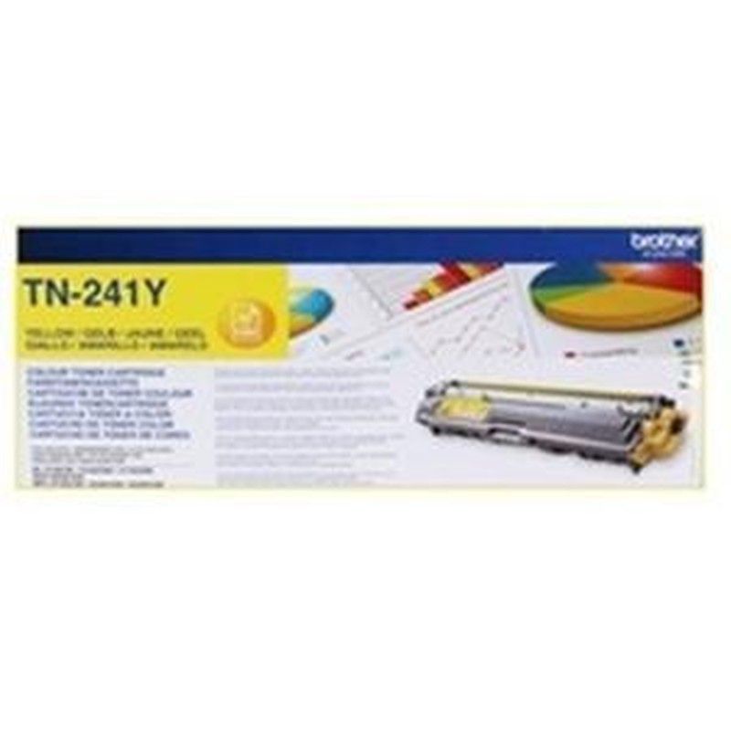 Toner original brother tn241y amarillo