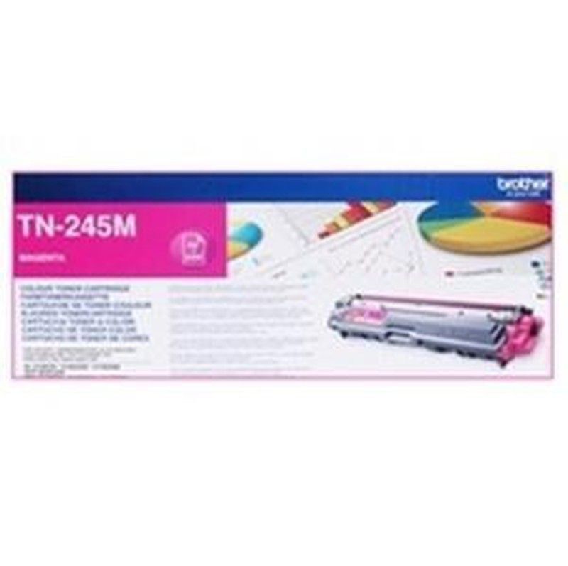 Toner original brother tn245m magenta