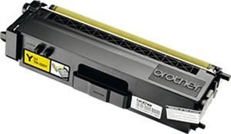 Toner original brother tn320y amarillo